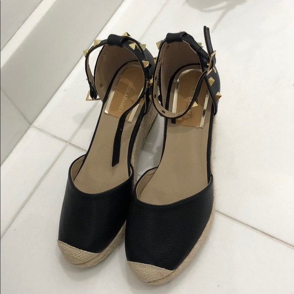 Rock stud wedges almost identical to Valentino. - Picture 2 of 3